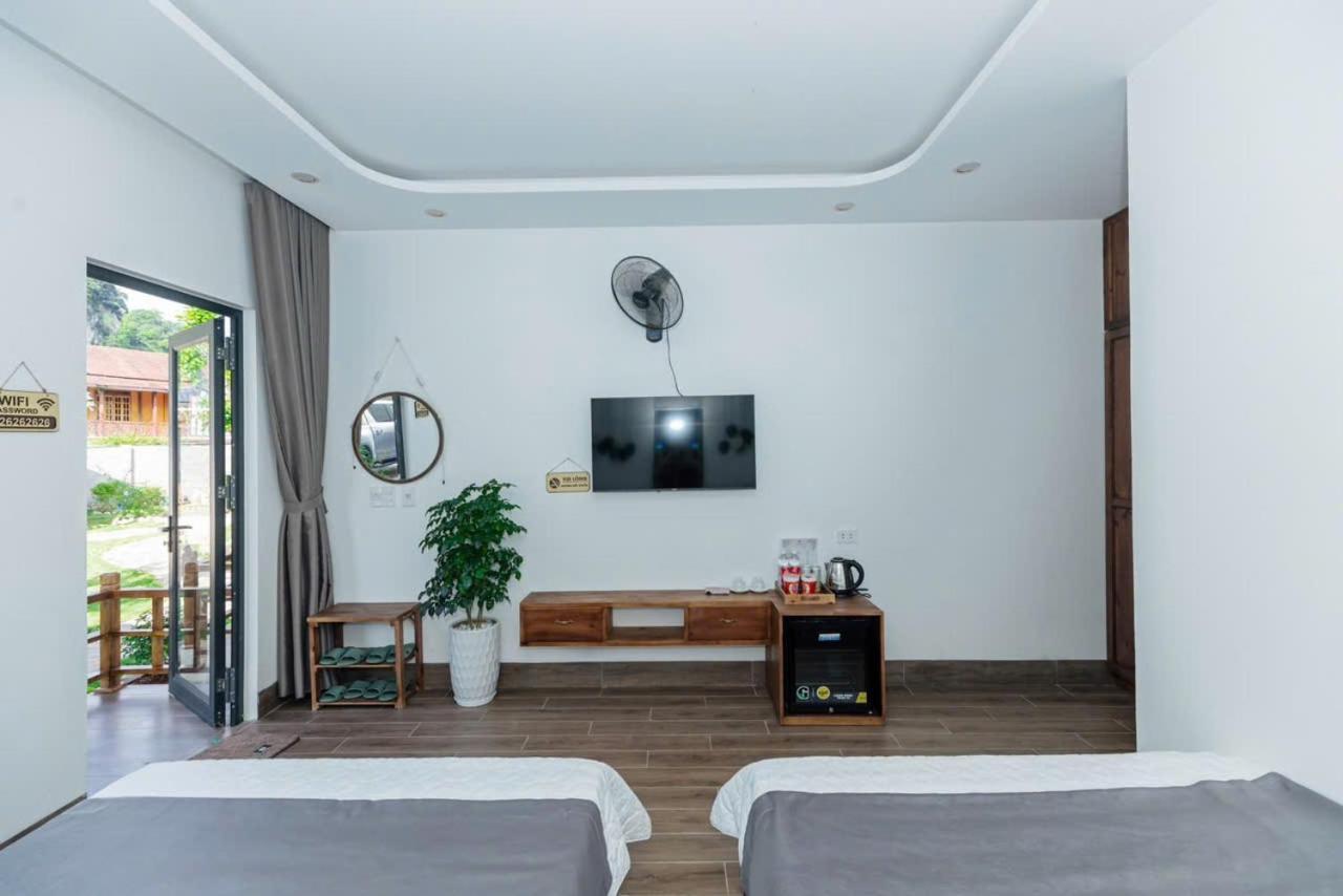 Son Men Homestay Moc Chau - By Bay Luxury Bagian luar foto