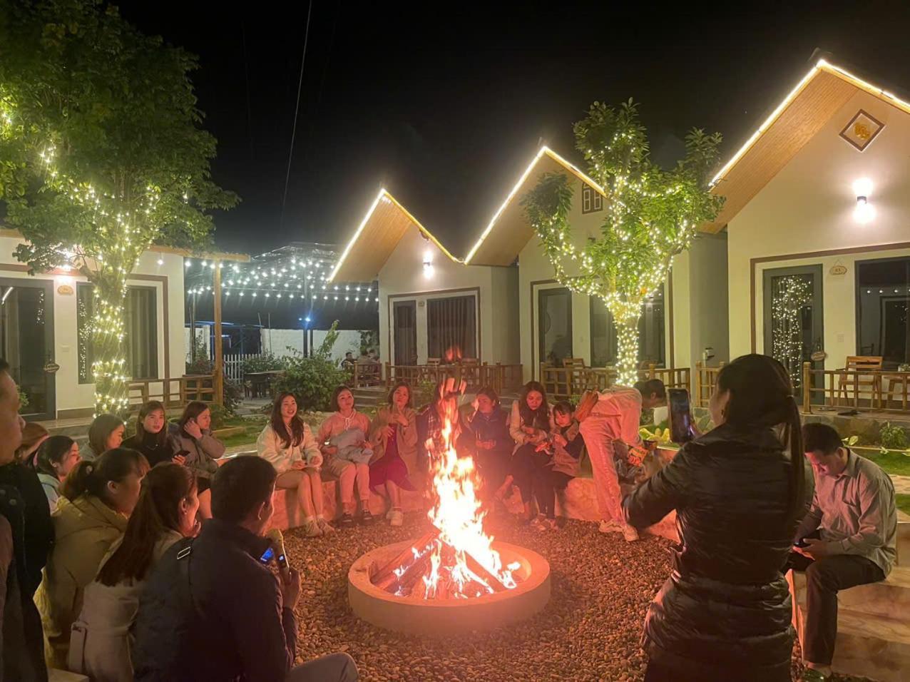 Son Men Homestay Moc Chau - By Bay Luxury Bagian luar foto