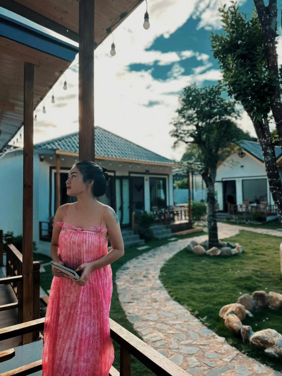 Son Men Homestay Moc Chau - By Bay Luxury Bagian luar foto