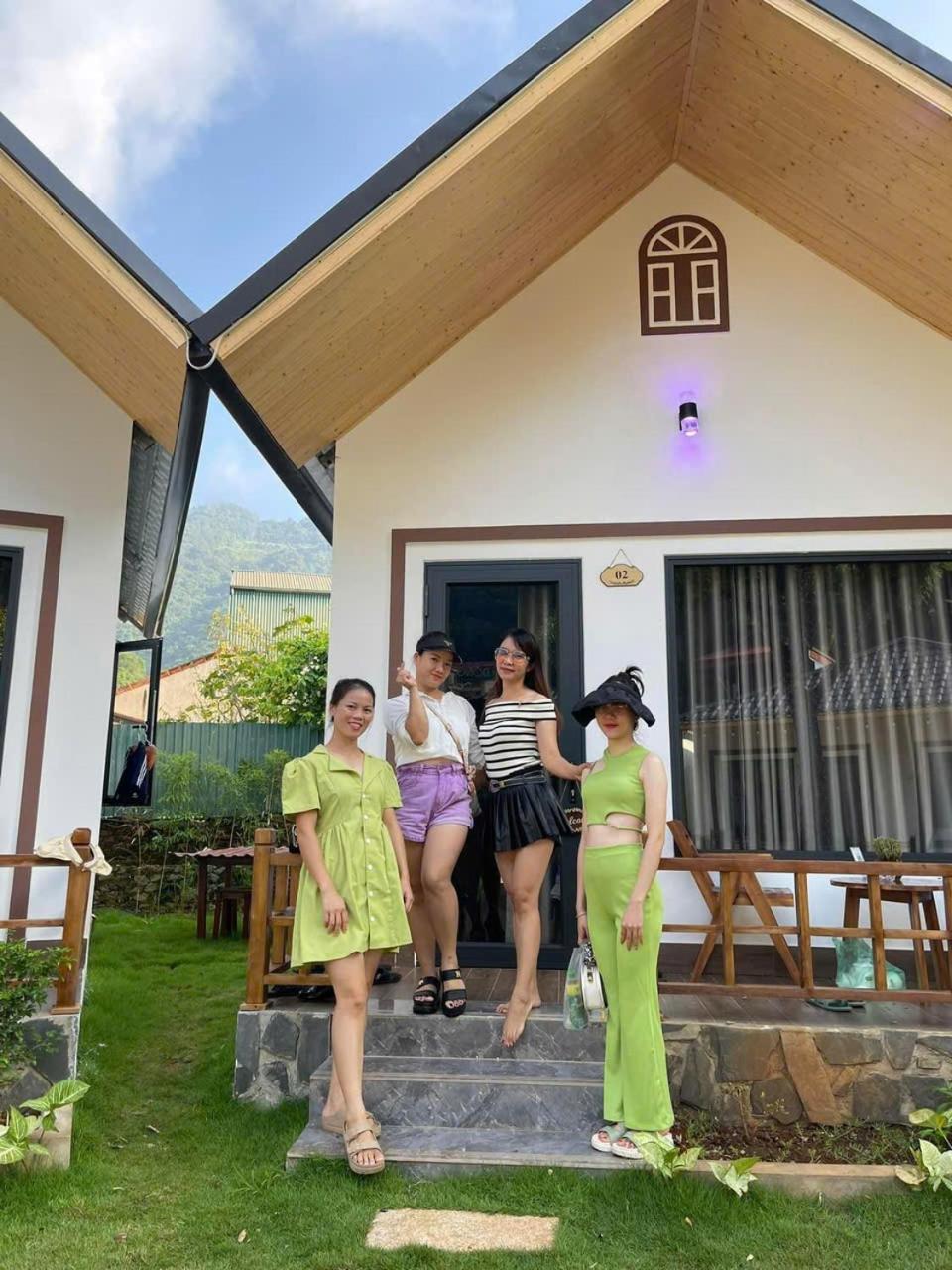 Son Men Homestay Moc Chau - By Bay Luxury Bagian luar foto