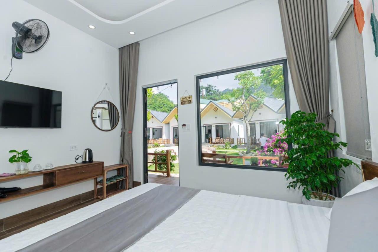 Son Men Homestay Moc Chau - By Bay Luxury Bagian luar foto
