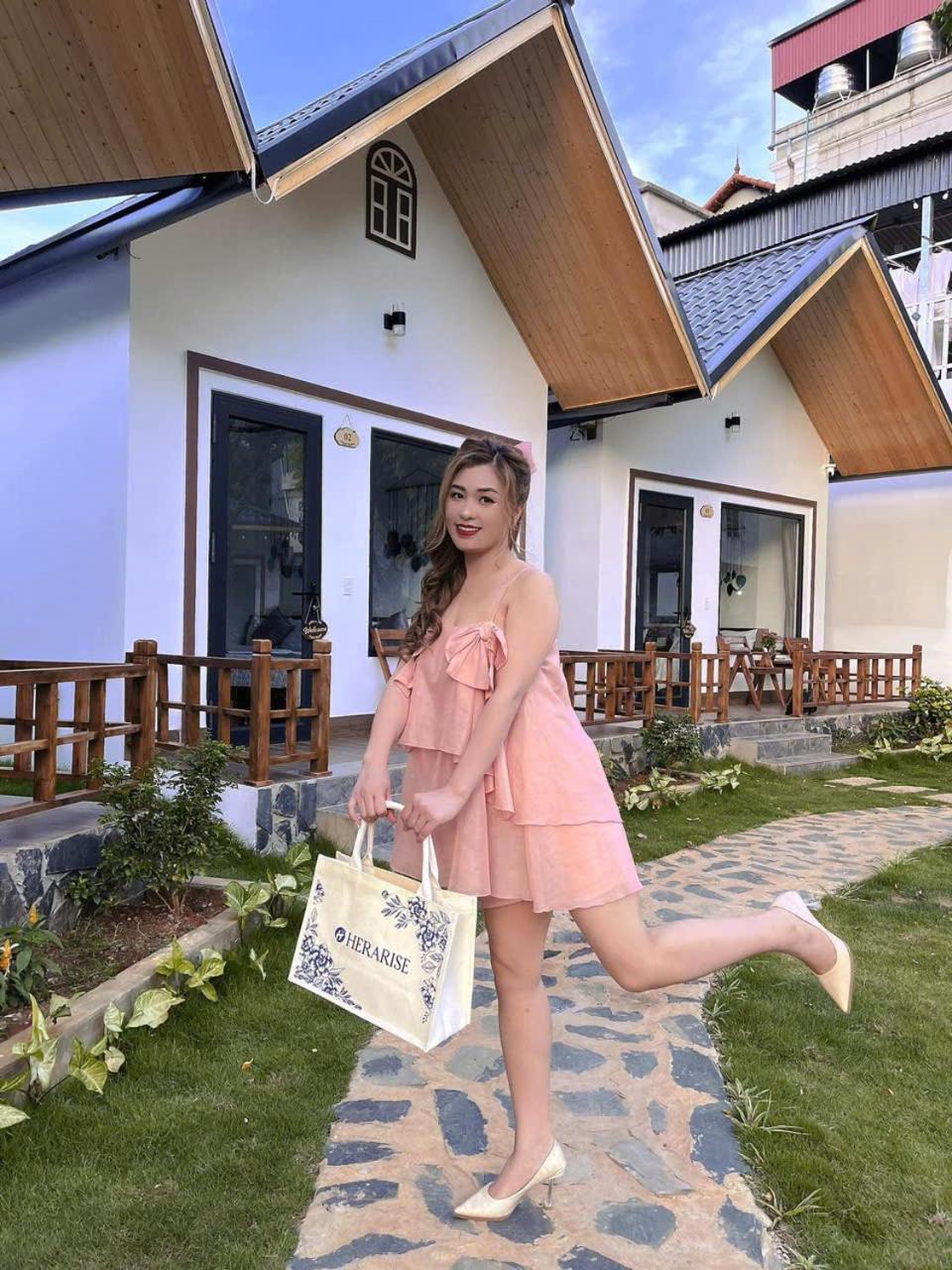 Son Men Homestay Moc Chau - By Bay Luxury Bagian luar foto