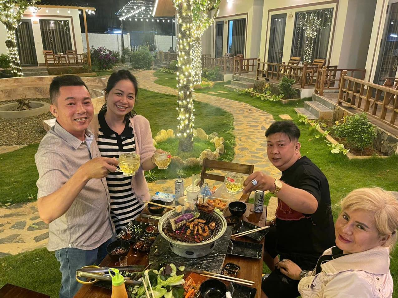 Son Men Homestay Moc Chau - By Bay Luxury Bagian luar foto
