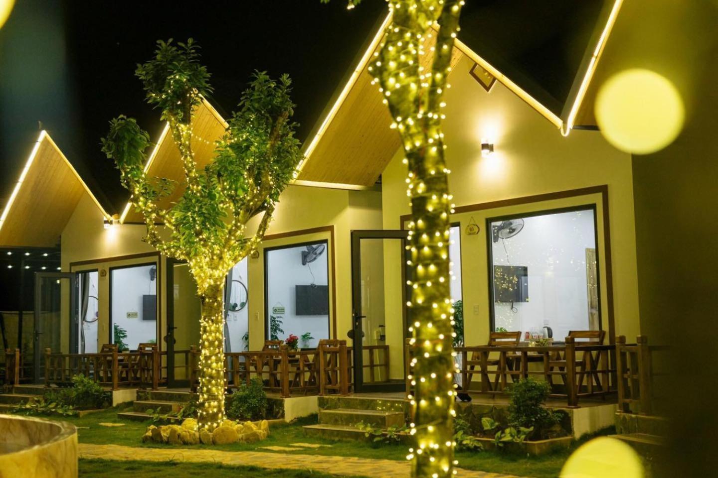 Son Men Homestay Moc Chau - By Bay Luxury Bagian luar foto